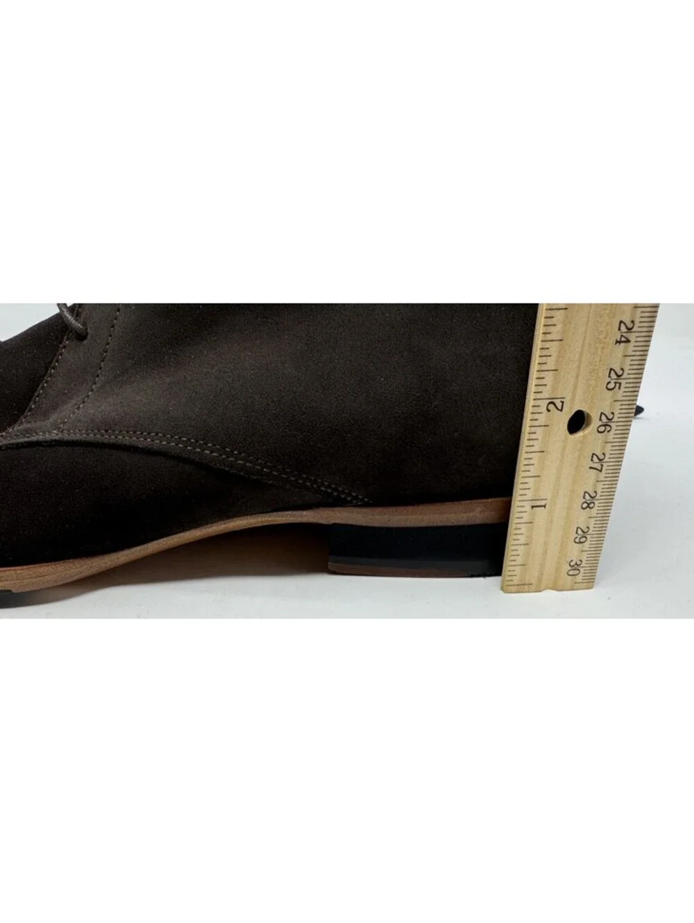 Wolf & Shepherd Striker Suede Chukka Brown Mens Boots Size 10.5 Made In Portugal
